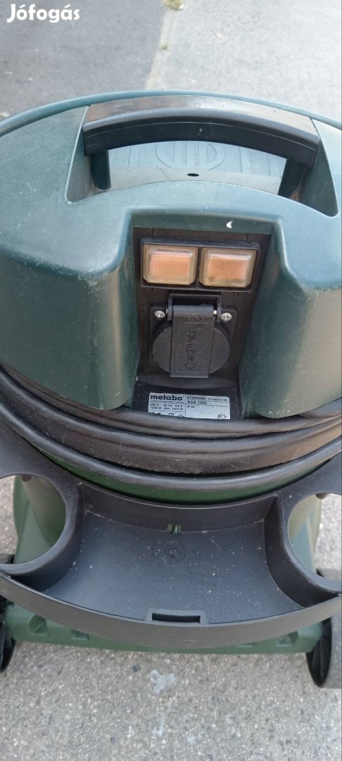 Metabo porszívó