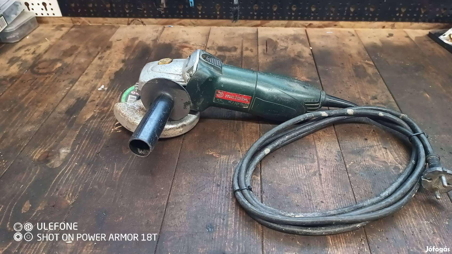 Metabo sarokcsiszoló 125mm