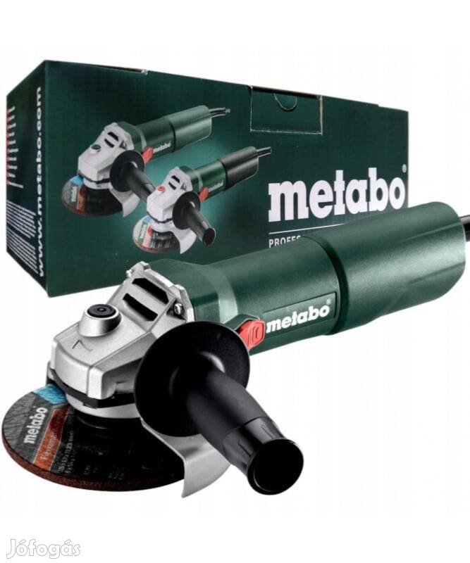 Metabo sarokcsiszoló W 1750-125