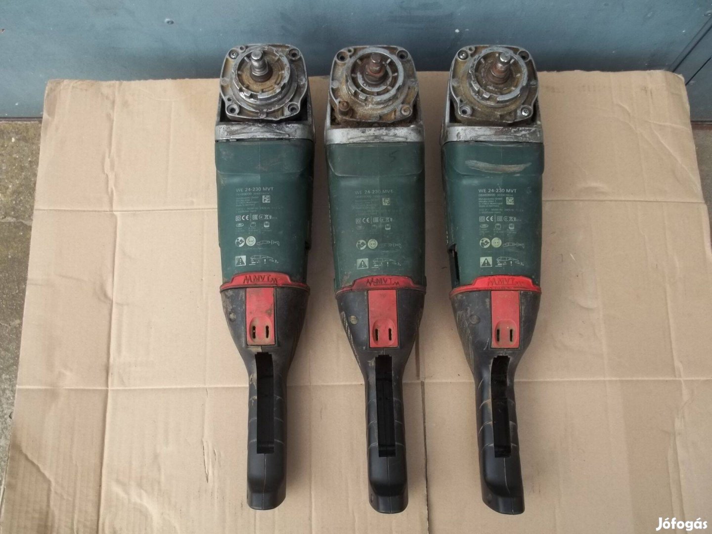 Metabo sarokcsiszolo nagyflex nagy flex 3 db egybe alkatrésznek