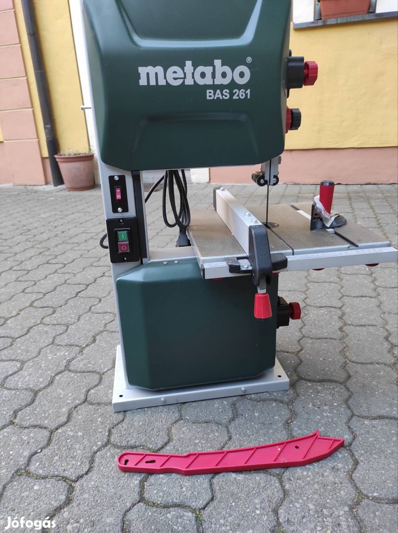 Metabo szalagfűrész 