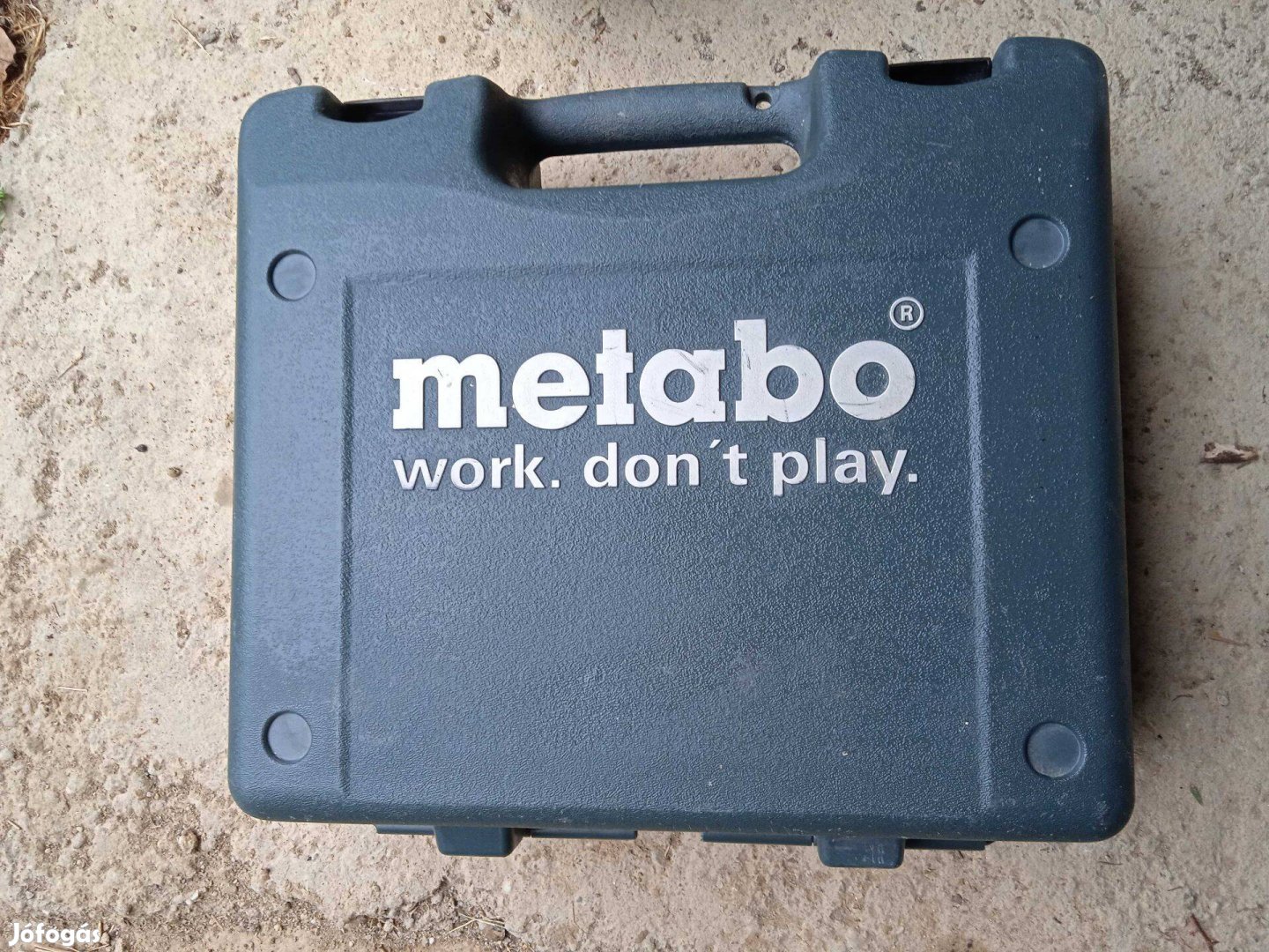 Metabo szerszámkoffer , szinte új