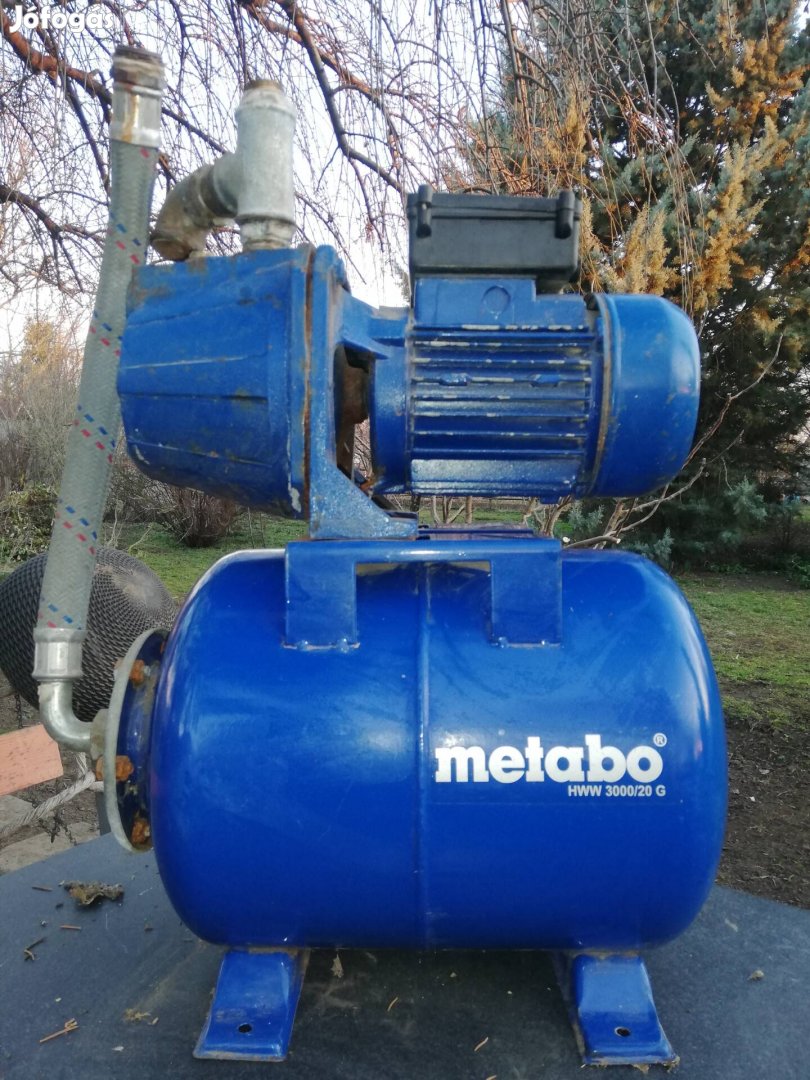 Metabo szivattyú, házi vízmű! 