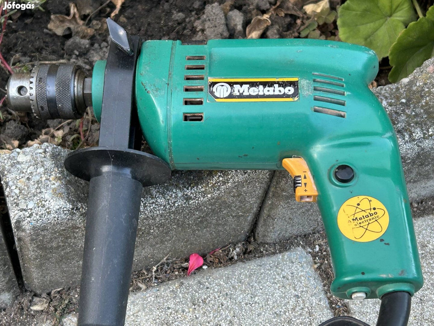 Metabo ütvefúró 450W 