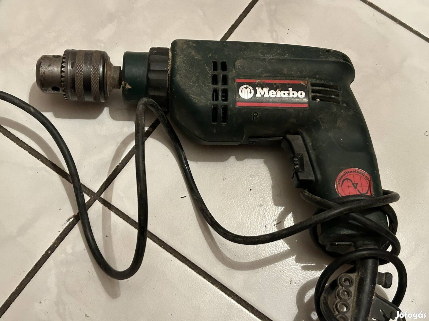 Metabo ütvefúró 600W