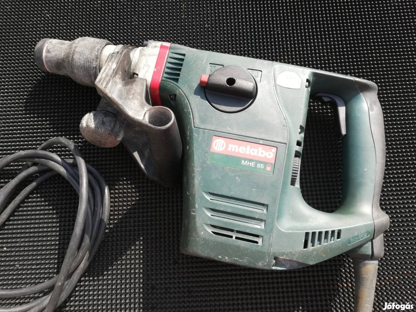 Metabo vésőgép Dewalt beltartalom