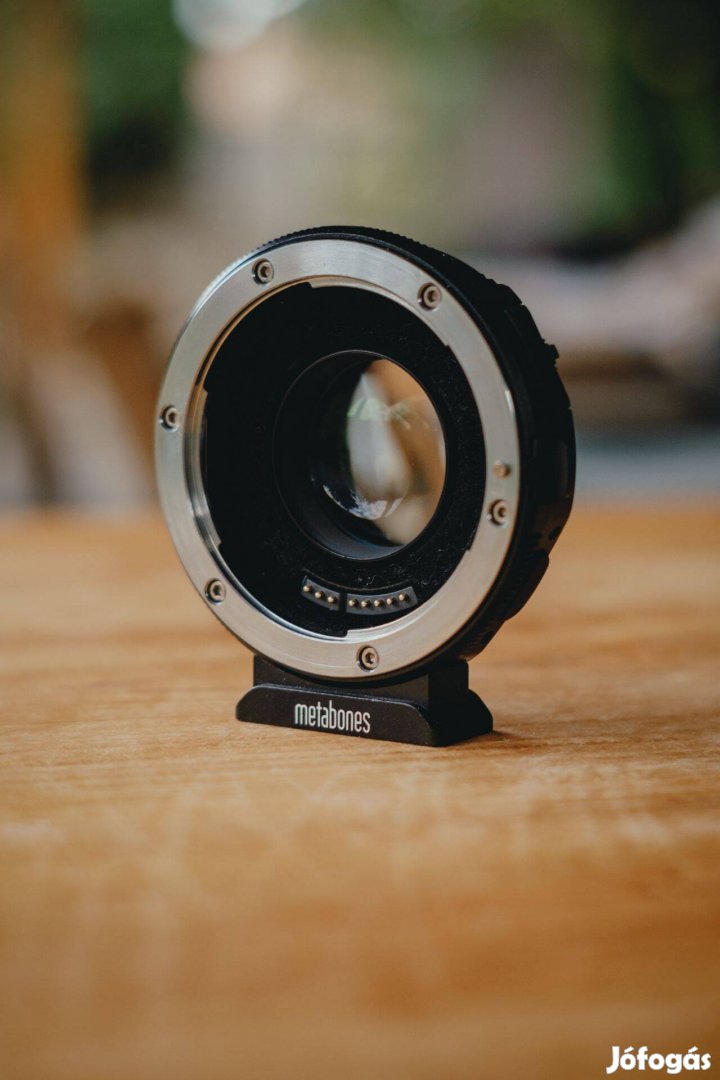 Metabones Speed Booster Ultra 0.71x EF - MFT