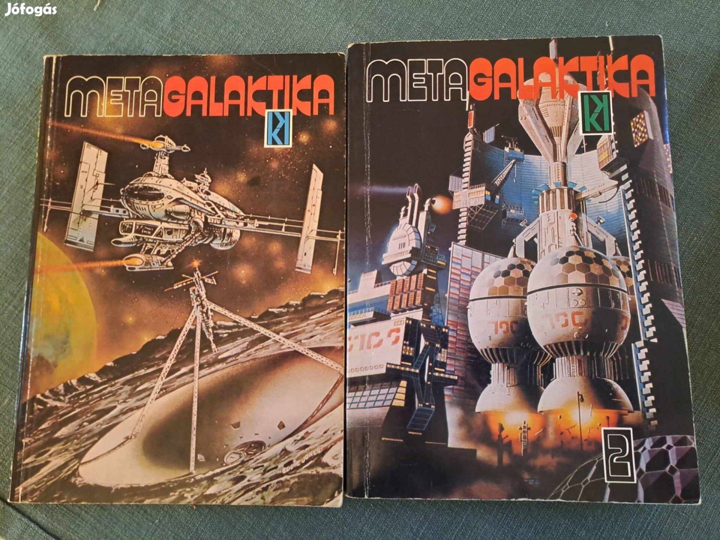 Metagalaktika 2 db - 1978 és 1981 kiadvány