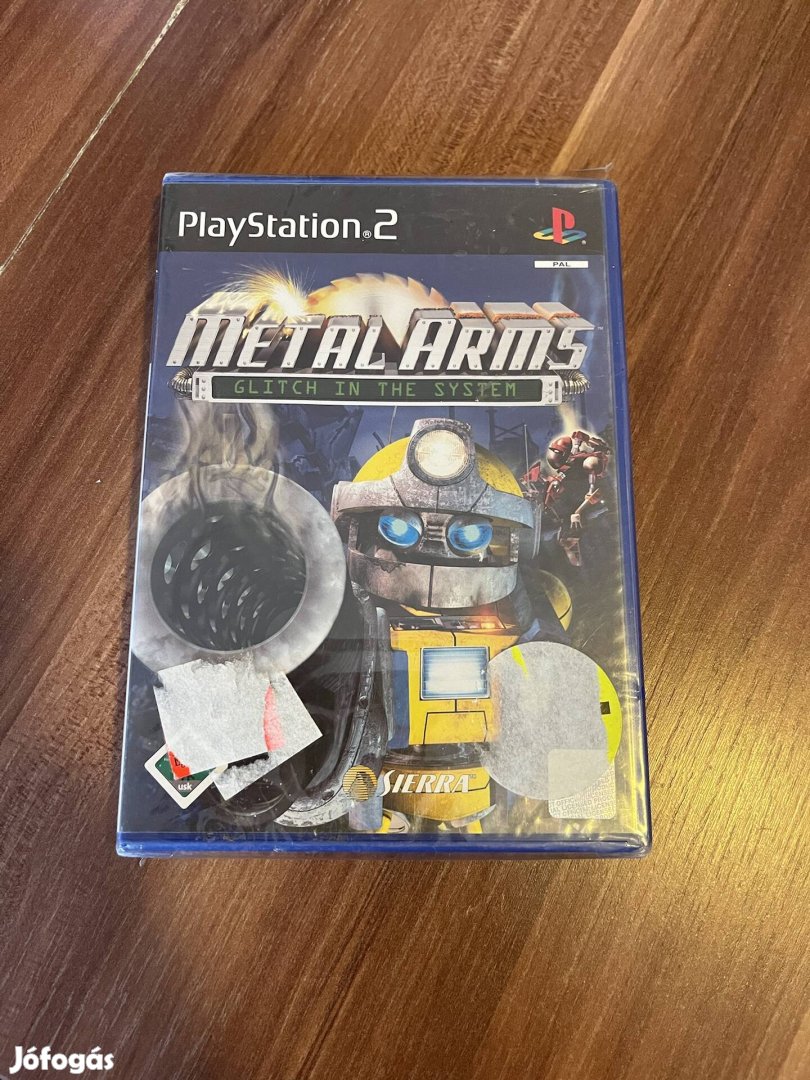 Metal Arms: Glitch in the system (német) Playstation 2