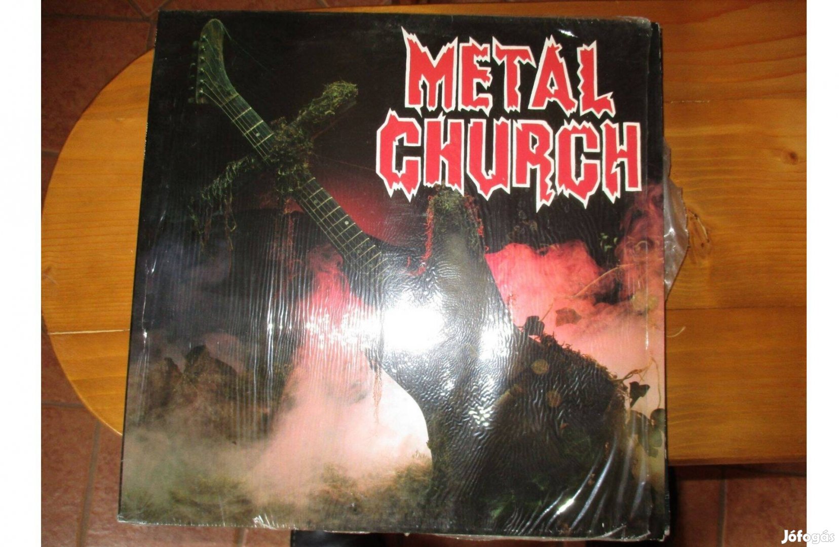 Metal Church LP hanglemez eladó