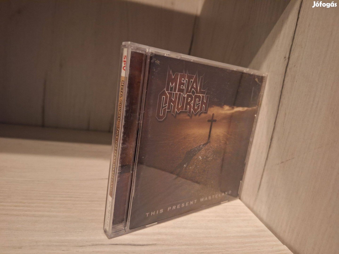 Metal Church - This Present Wasteland CD