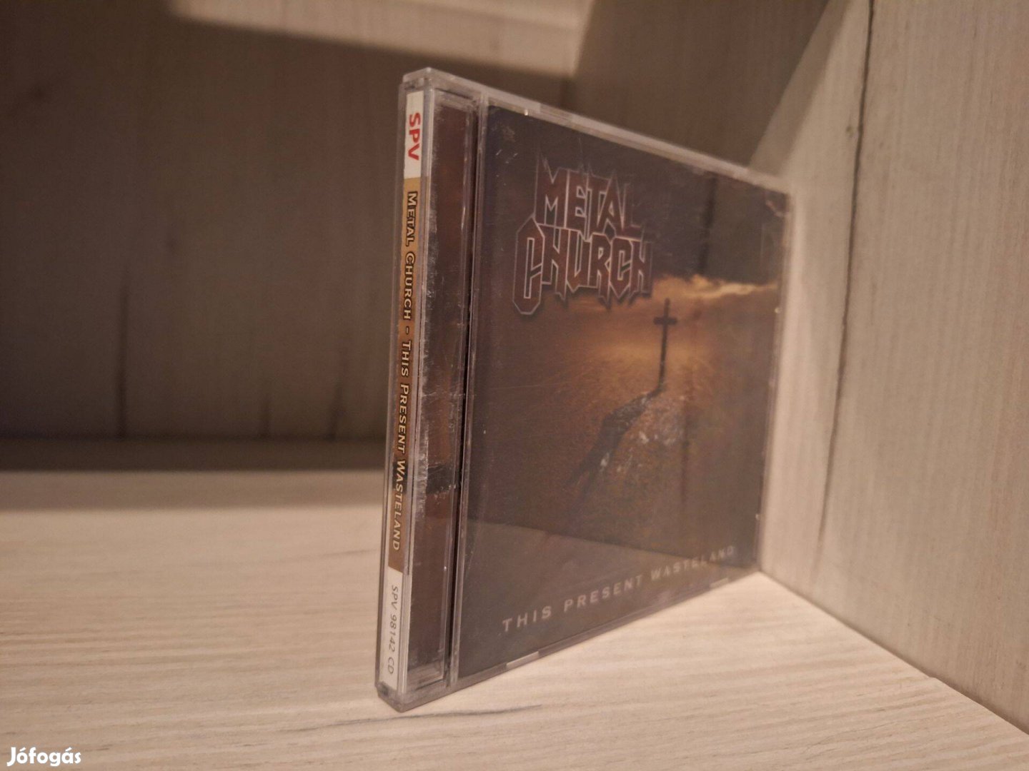Metal Church - This Present Wasteland CD