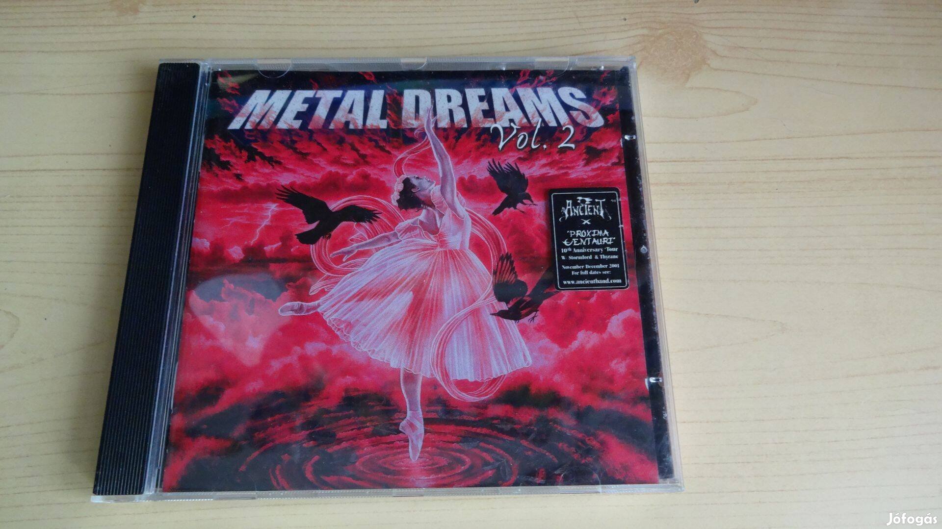 Metal Dreams Vol2 - Válogatás