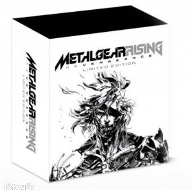 Metal Gear Rising Revengeance Ltd Ed Xbox 360 játék