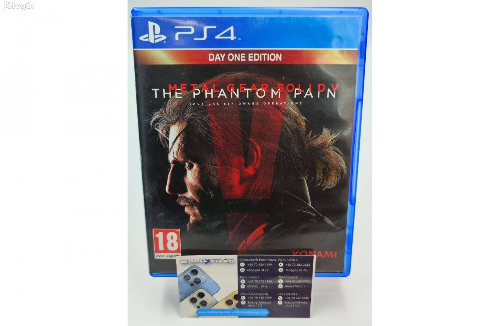 Metal Gear Soldic The Phantom Pain V Day One Edition PS4 #konzl0104