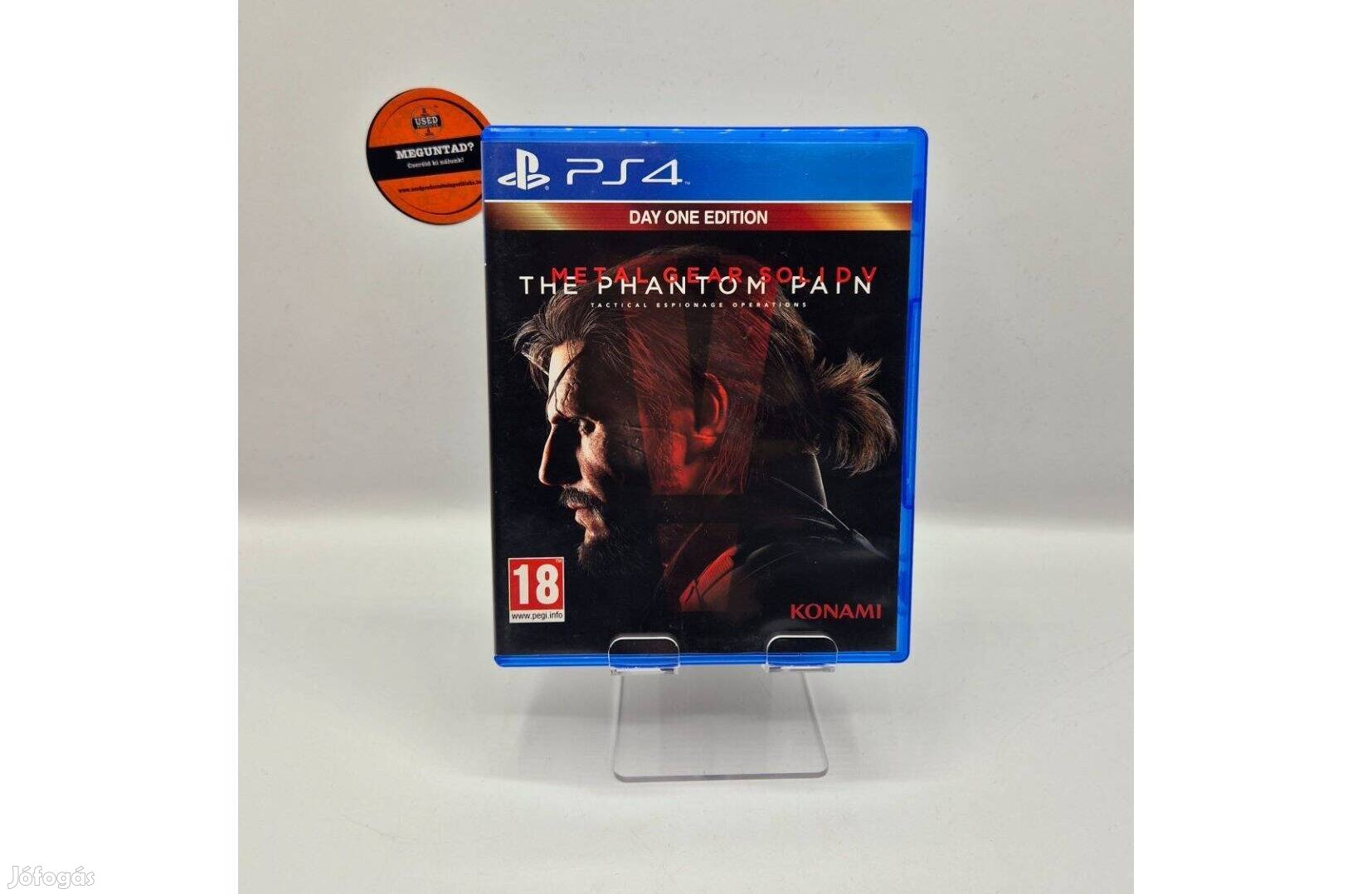 Metal Gear Solid 5 (MGS V): The Phantom Pain - PS4 játék, használt