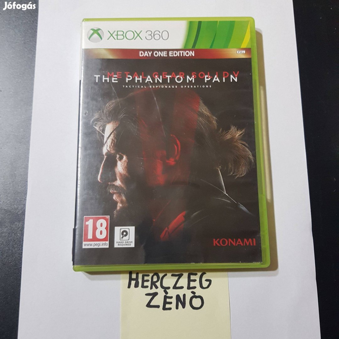 Metal Gear Solid 5 xbox360