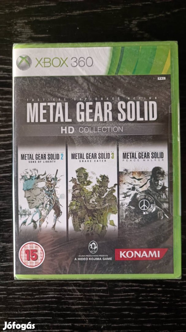 Metal Gear Solid HD Collection Xbox 360 - bontatlan