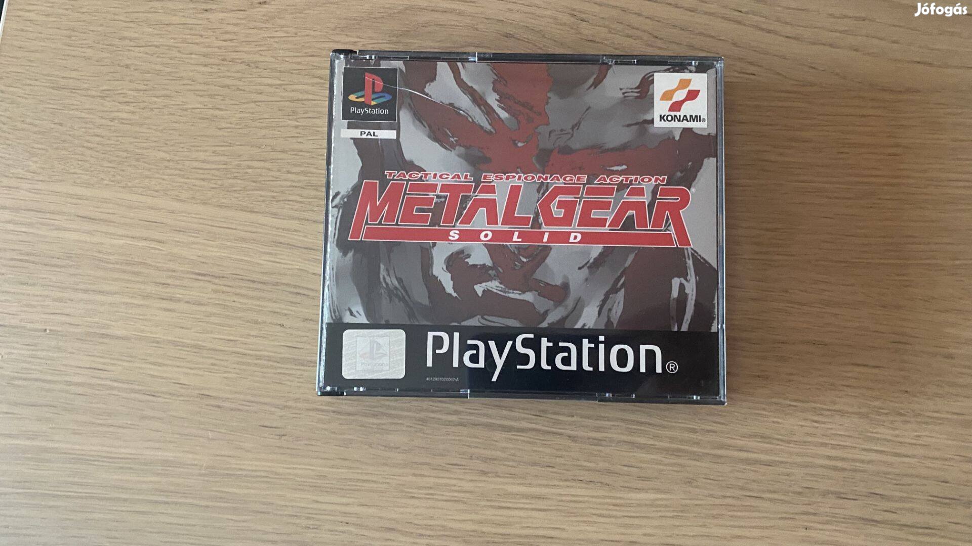 Metal Gear Solid PS1