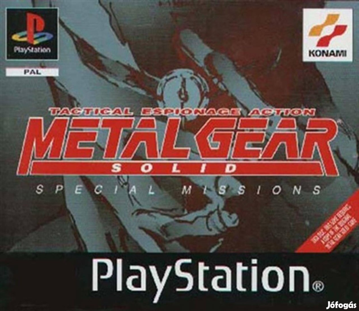 Metal Gear Solid Special Missions, Boxed Playstation 1 játék