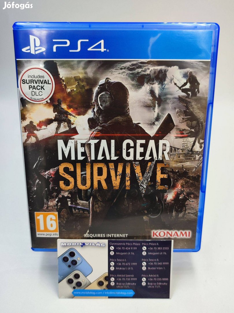 Metal Gear Survive PS4 Garanciával #konzl0424