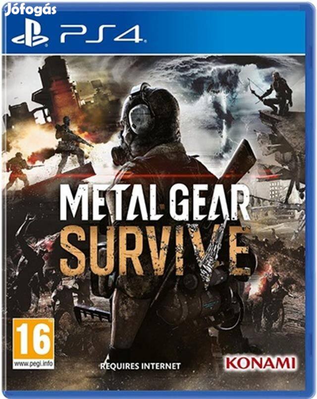 Metal Gear Survive PS4 játék