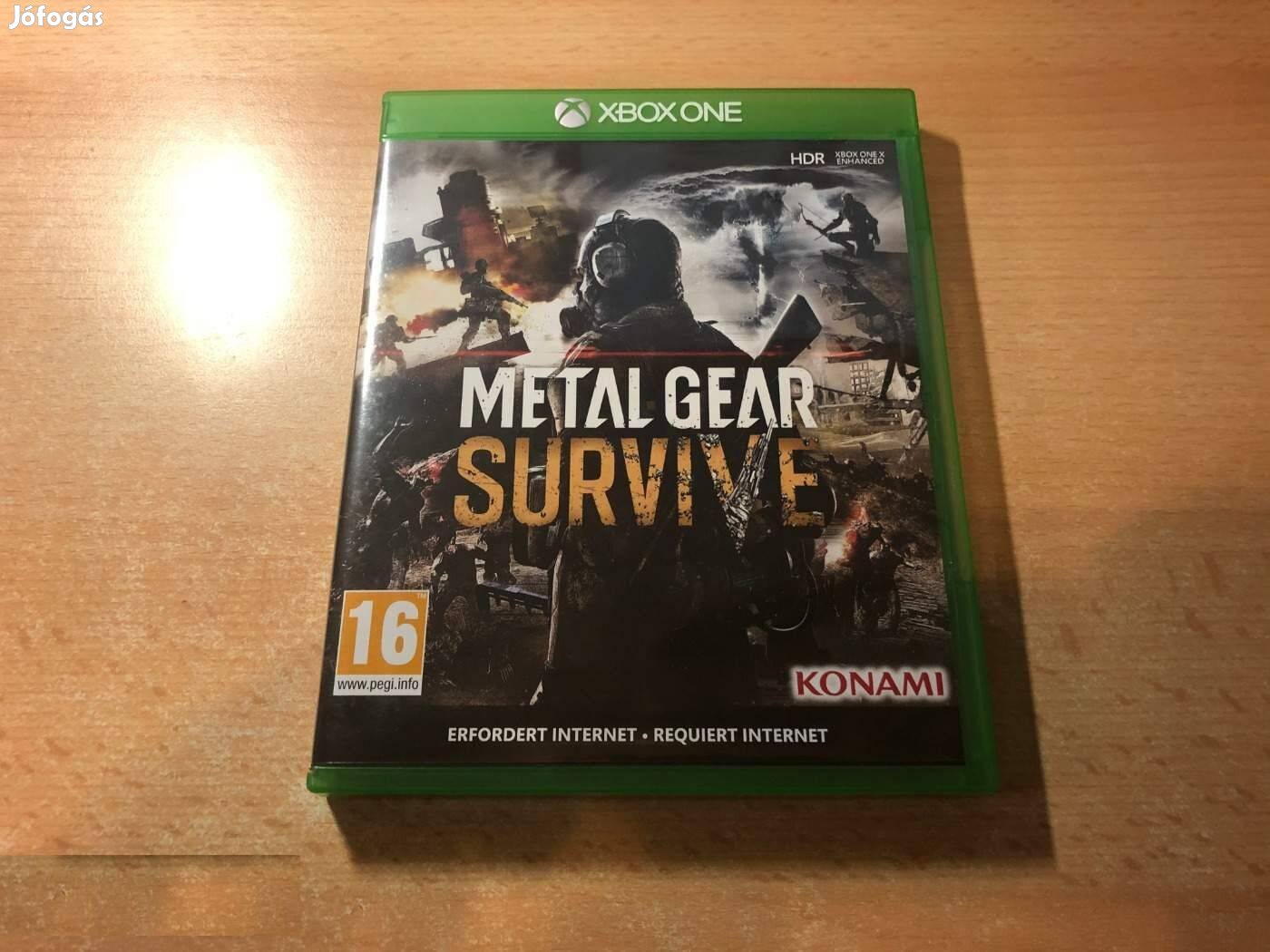 Metal Gear Survive Újszerű Xbox One Játék !