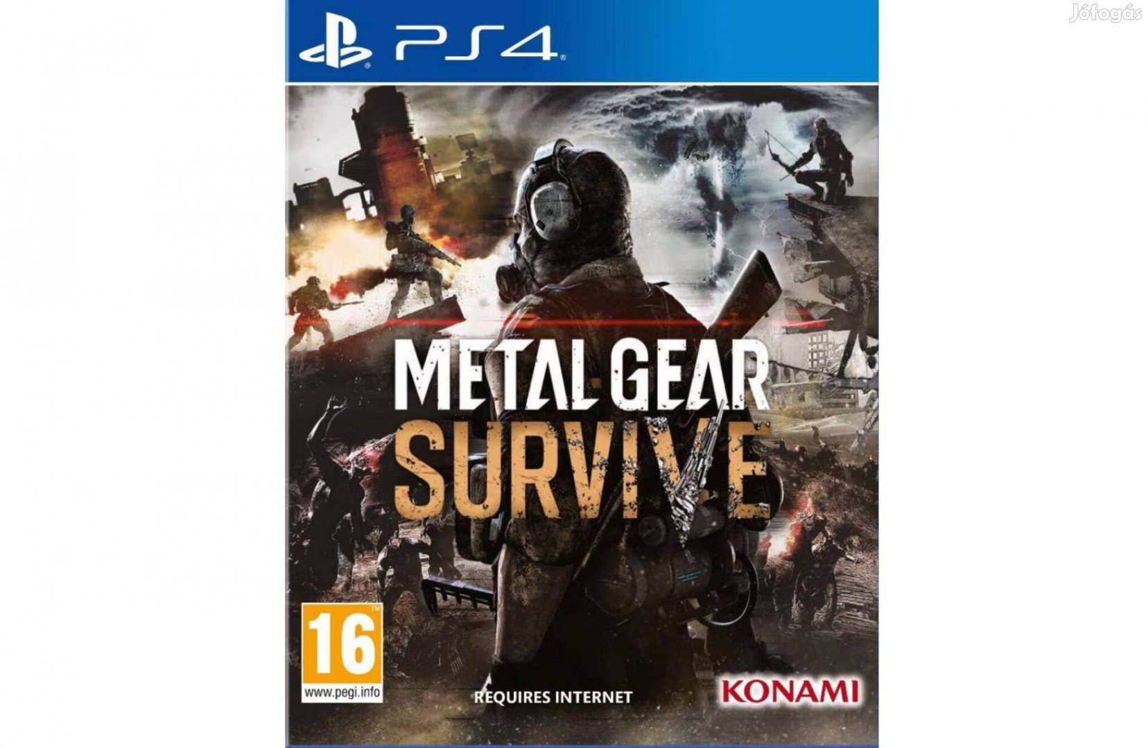 Metal Gear Survive - PS4 játék, új