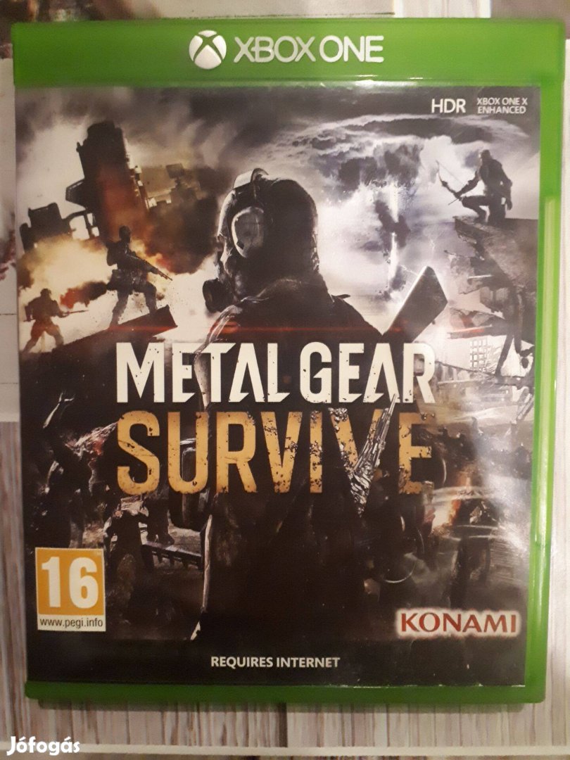 Metal Gear Survive xbox one-series x játék,eladó-csere"