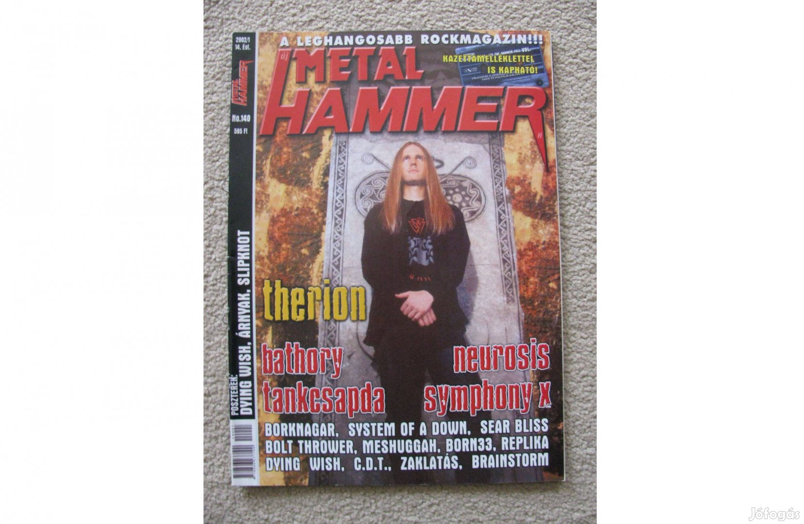 Metal Hammer 140. példányszám