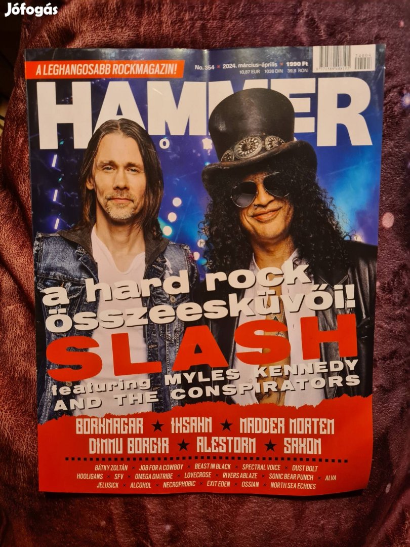 Metal Hammer 2024. március-április