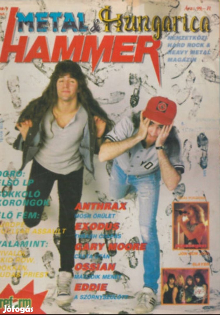 Metal Hammer Hungarica World Teljes gyűjtemény! 