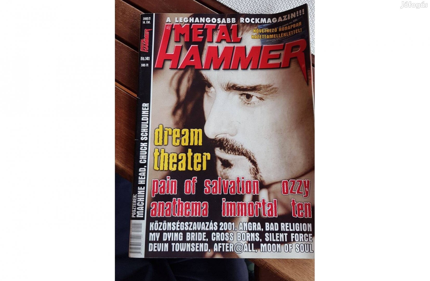 Metal Hammer Magazin 2002/02