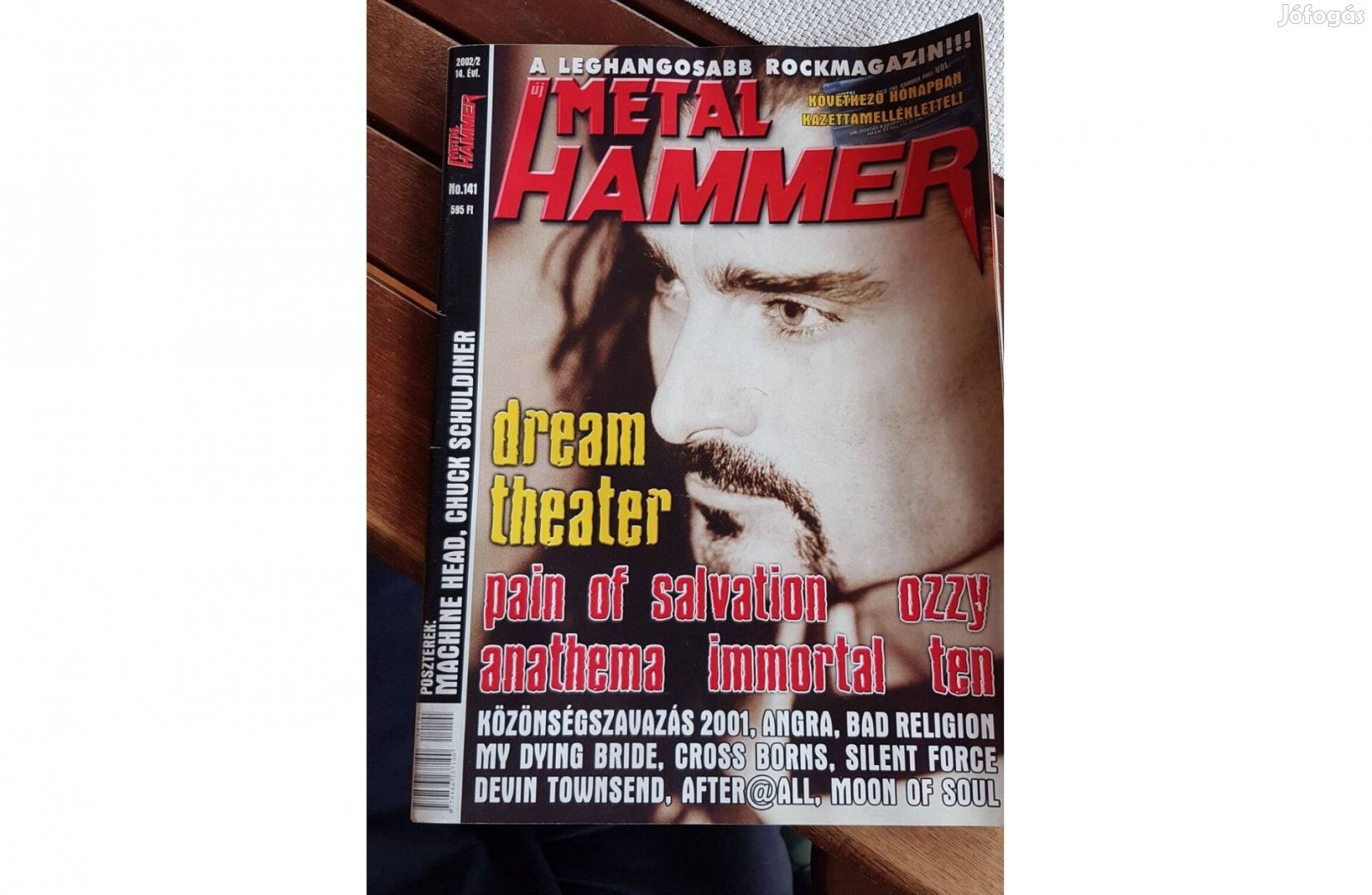 Metal Hammer Magazin 2002/02