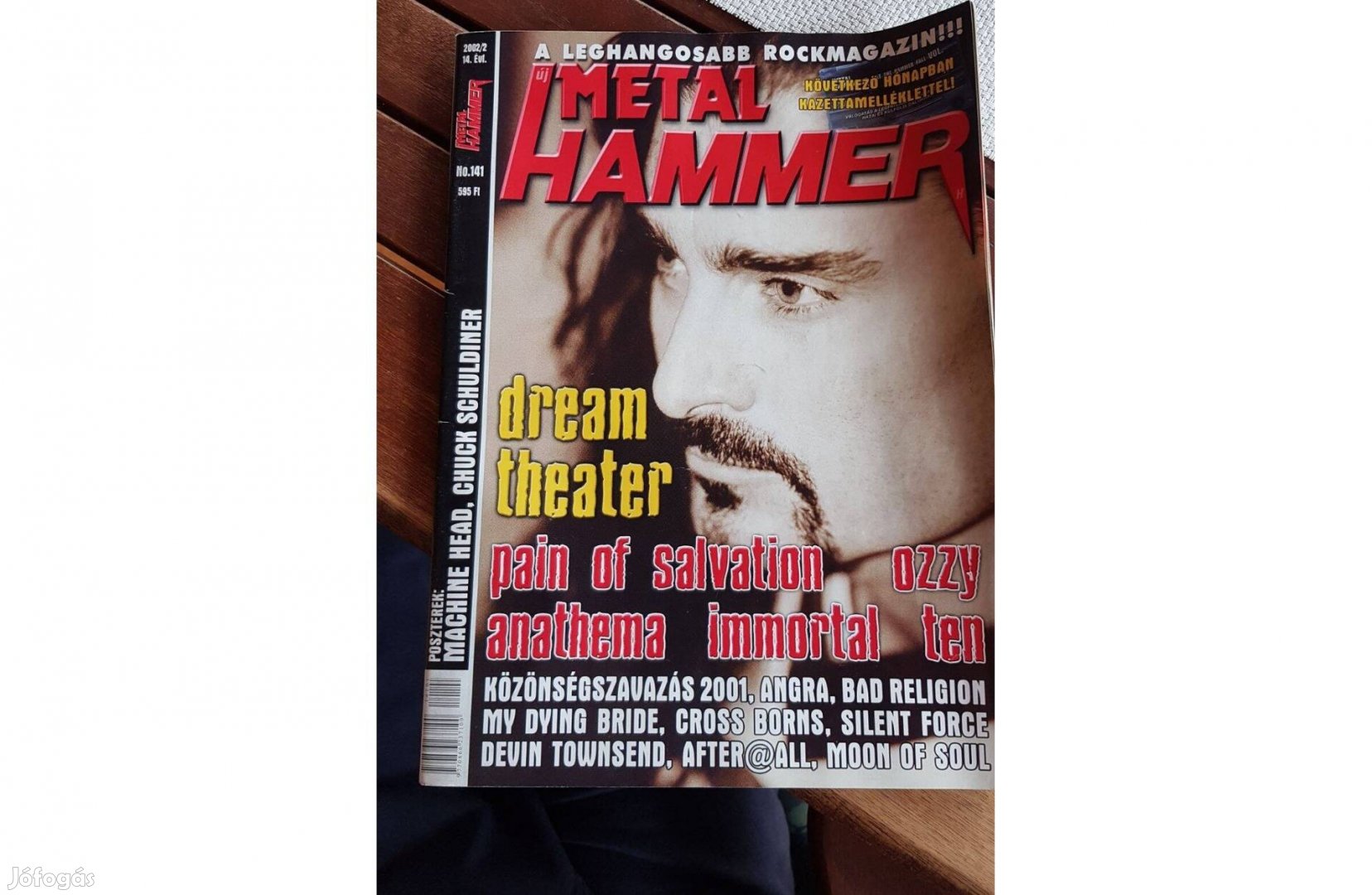 Metal Hammer Magazin 2002/02
