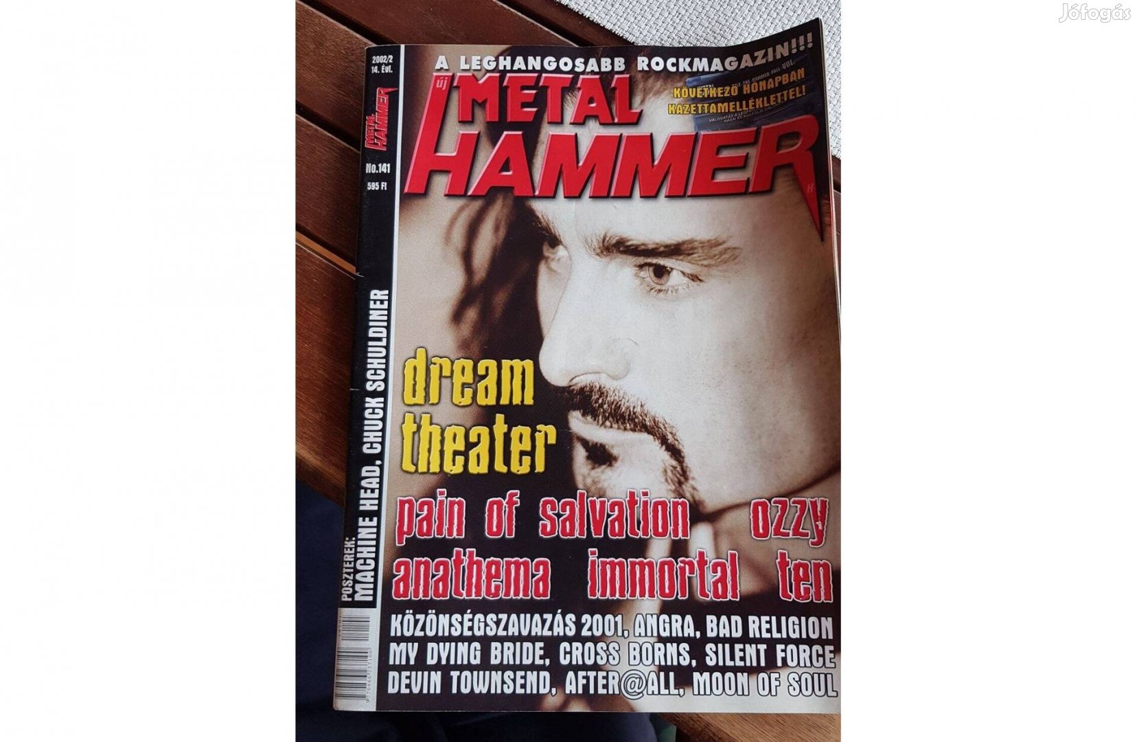 Metal Hammer Magazin 2002/02 XIII. kerület, Budapest