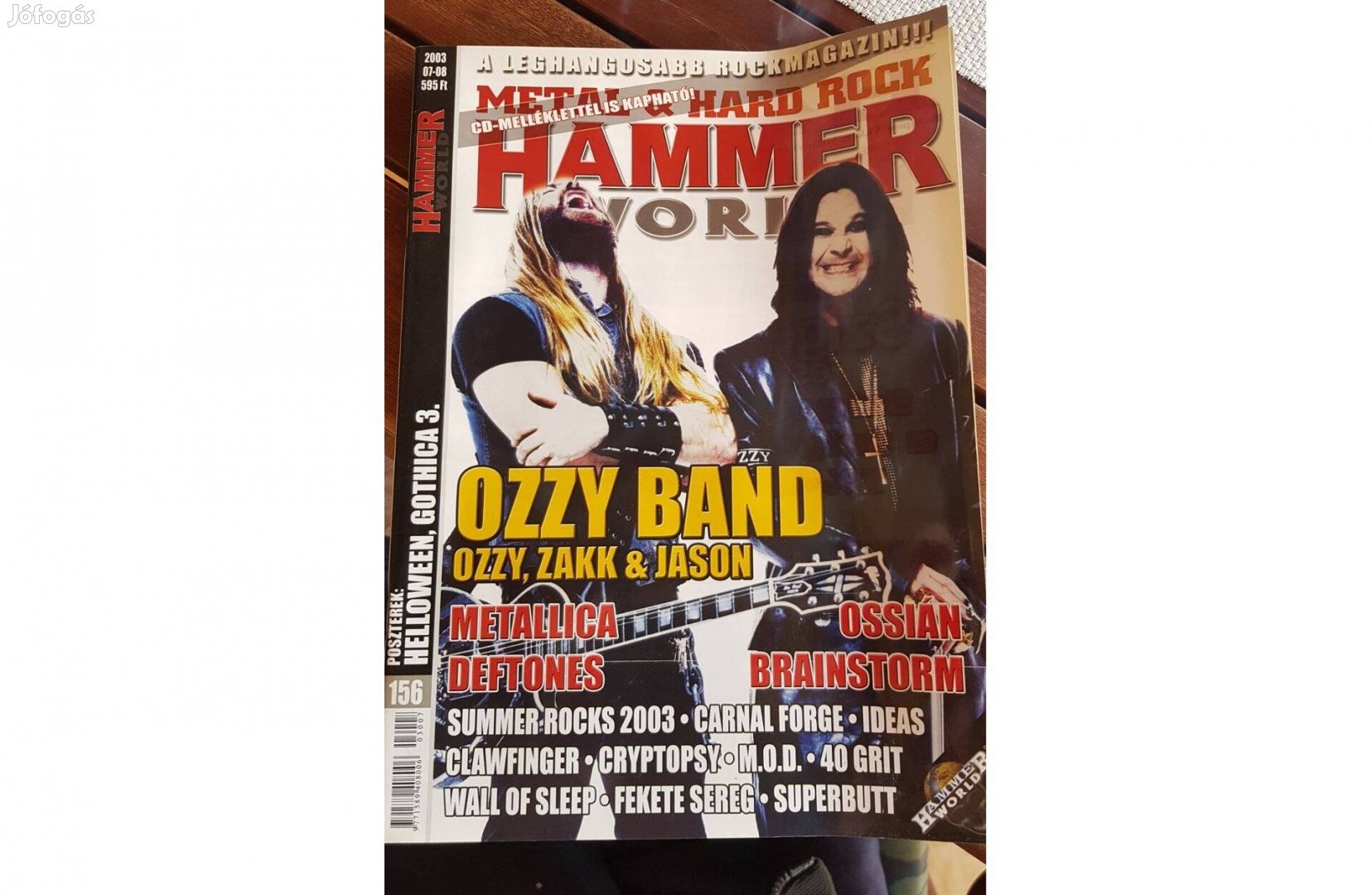 Metal Hammer Magazin 2003/07-08