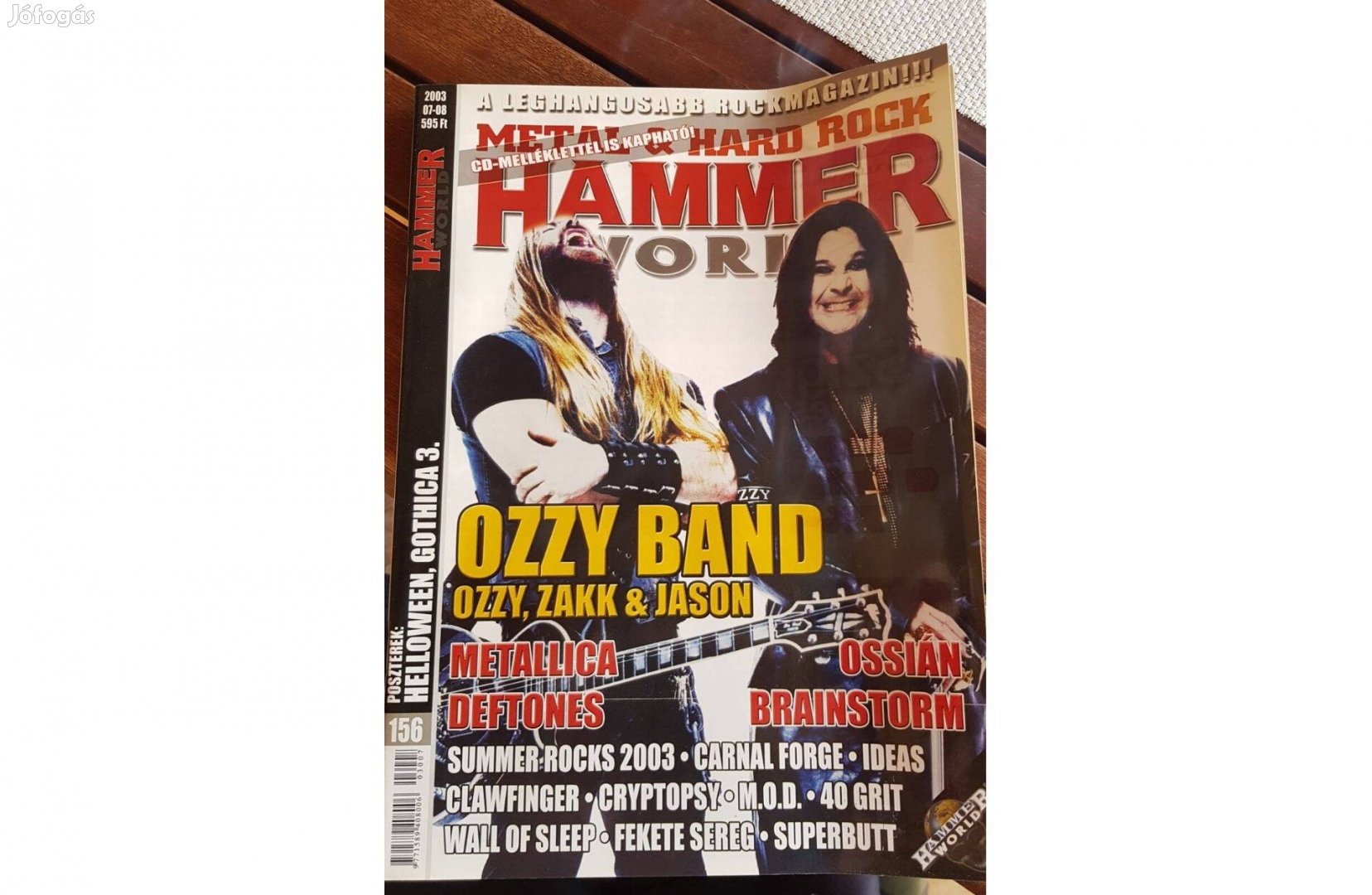 Metal Hammer Magazin 2003/07-08