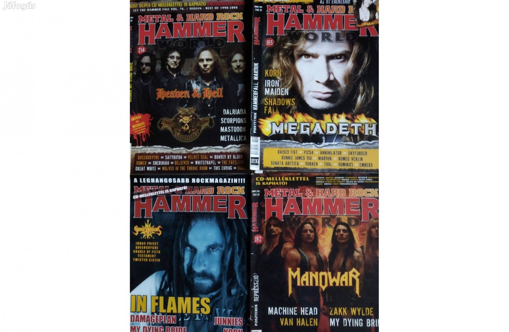 Metal Hammer Magazinok-6
