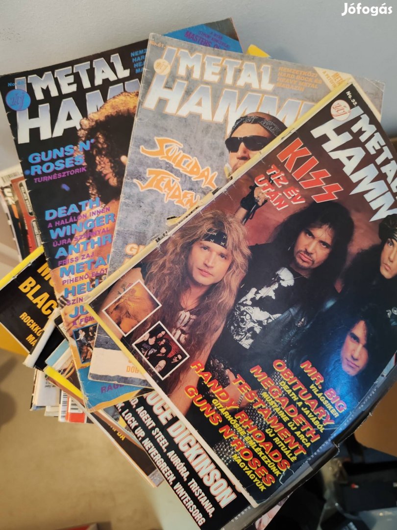 Metal Hammer gyűjtemény 