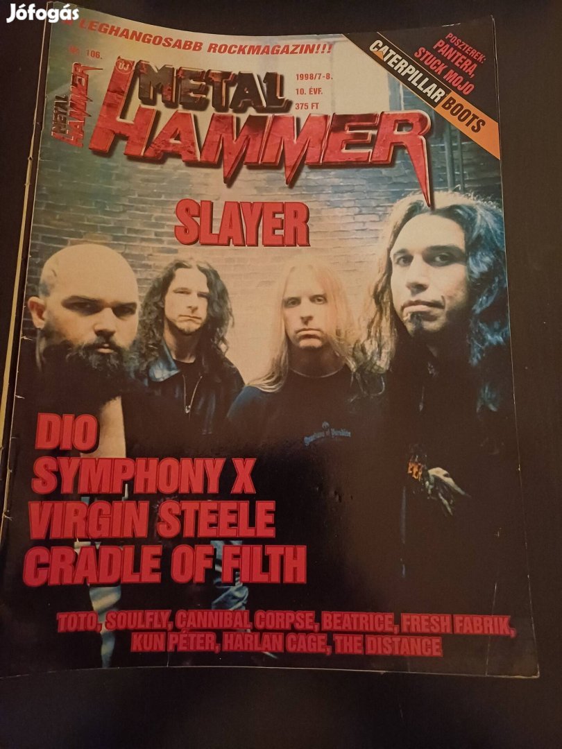 Metal Hammer magazinok