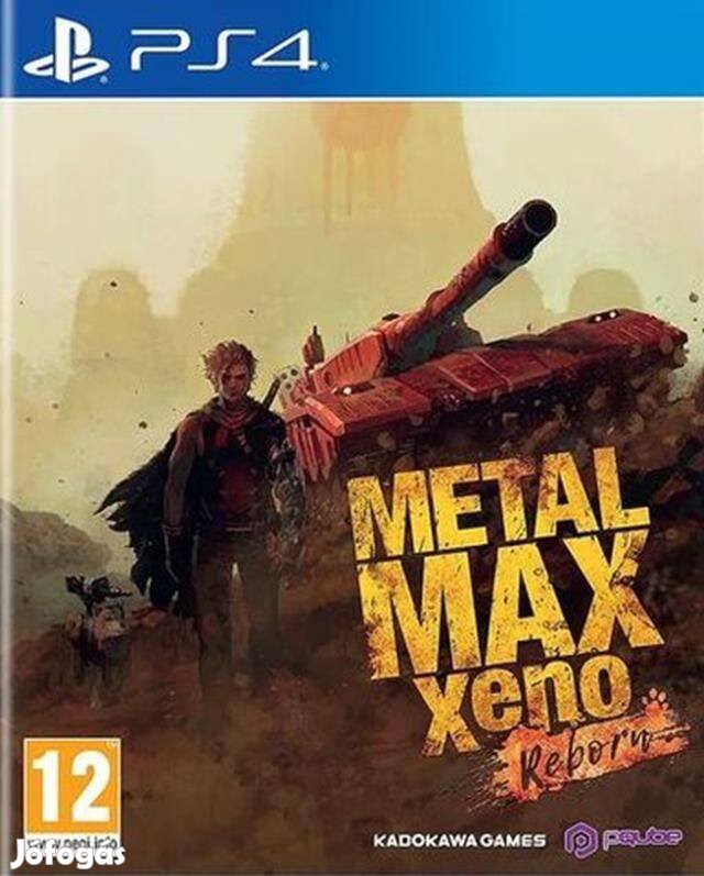 Metal Max Xeno Reborn PS4 játék