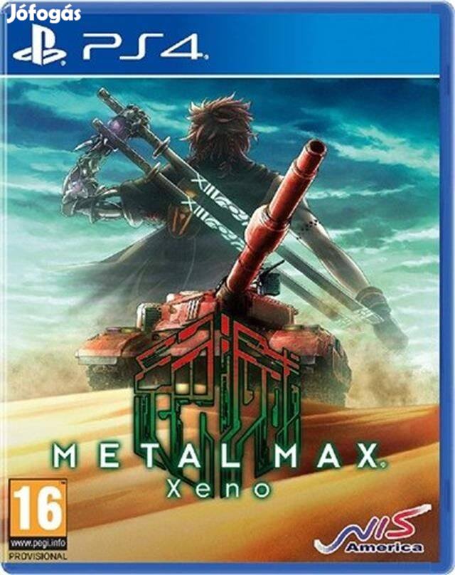 Metal Max Xeno eredeti Playstation 4 játék