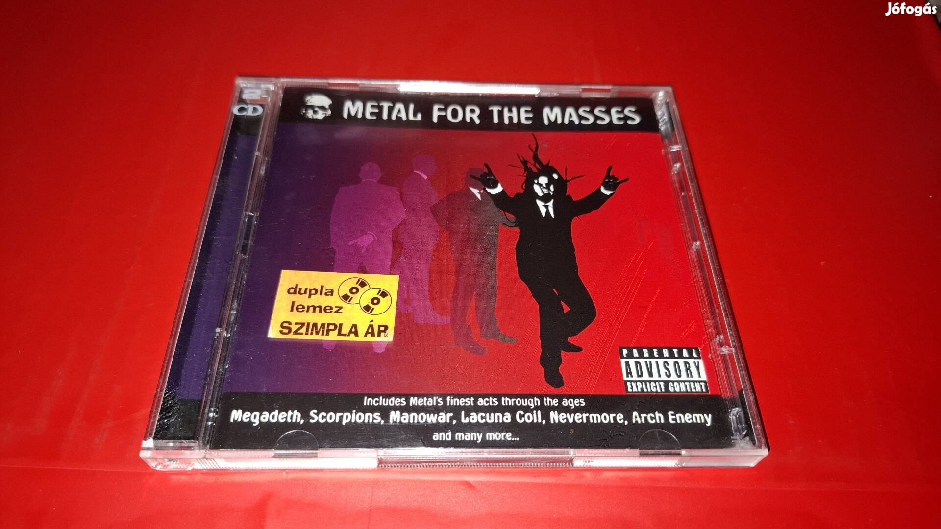 Metal for the masses dupla Cd Külföldi metál válogatás 2006