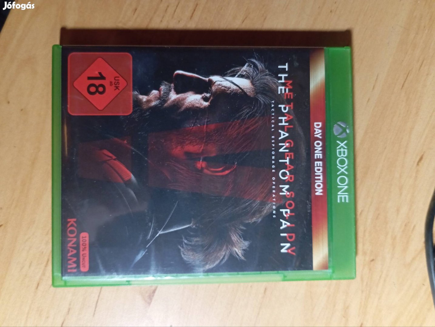 Metal gear solid 5: The phantom pain  játék xboxra