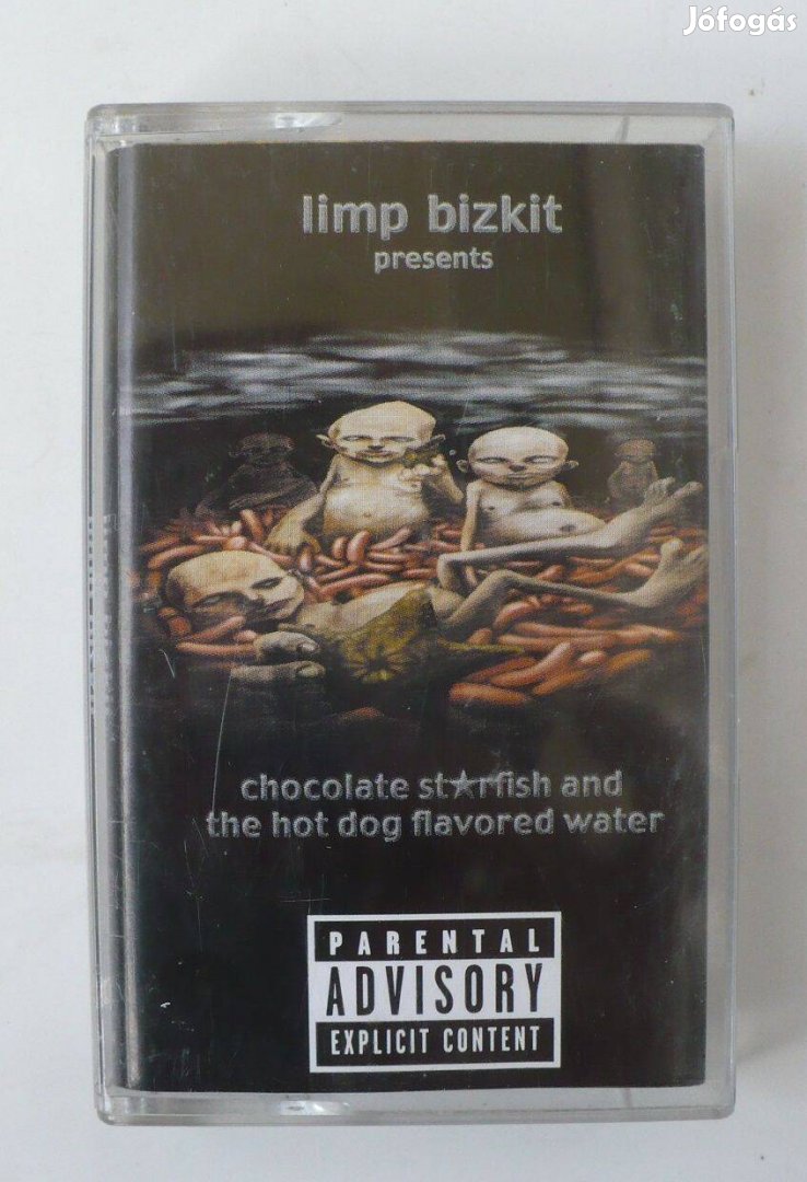 Metal kazetta: Limp Bizkit - Chocolate Starfish