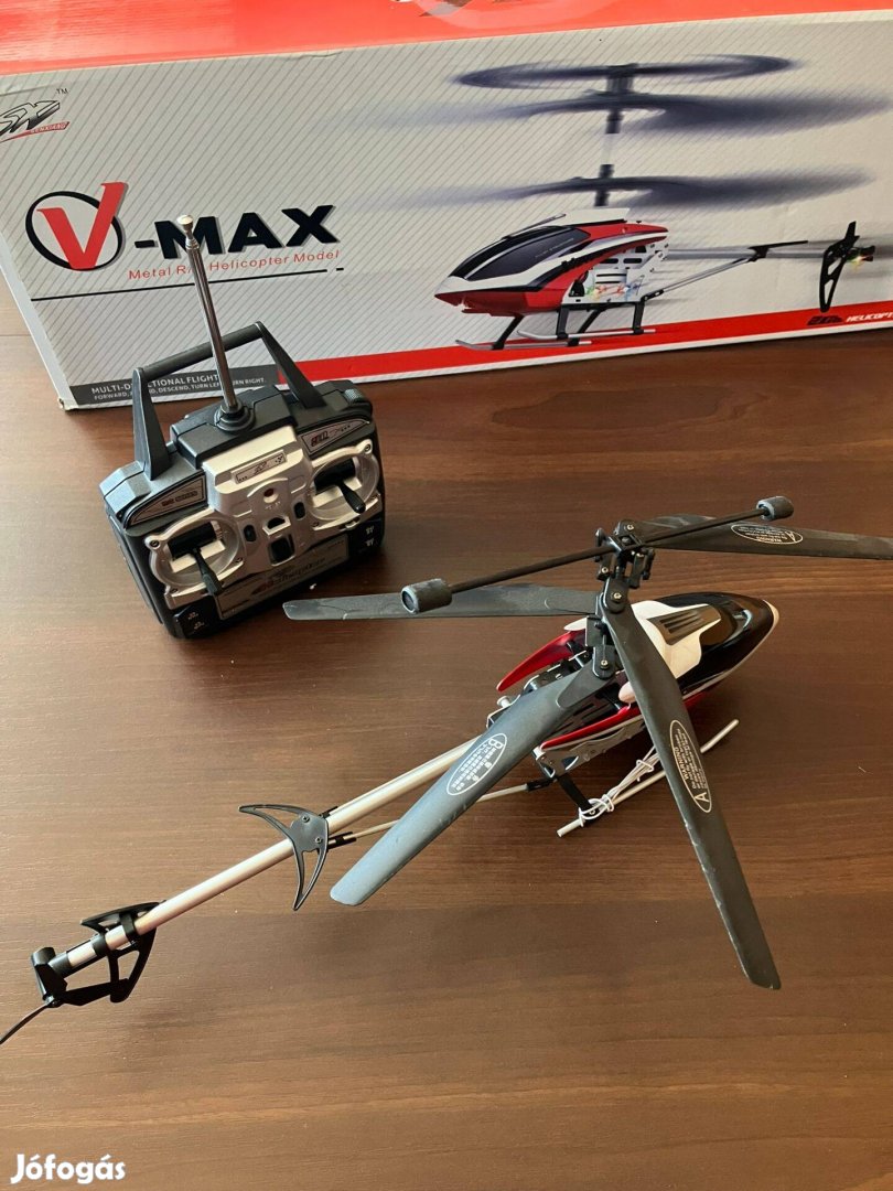 Metal rc helicopter