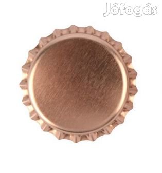 Metalic Pink  színŰ söröskupak 100db  (1157)