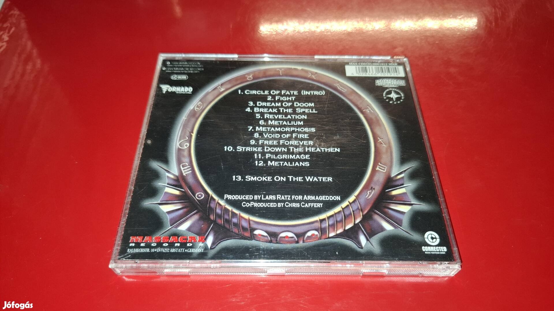 Metalium Millennium Metal Chapter - One Cd 1999