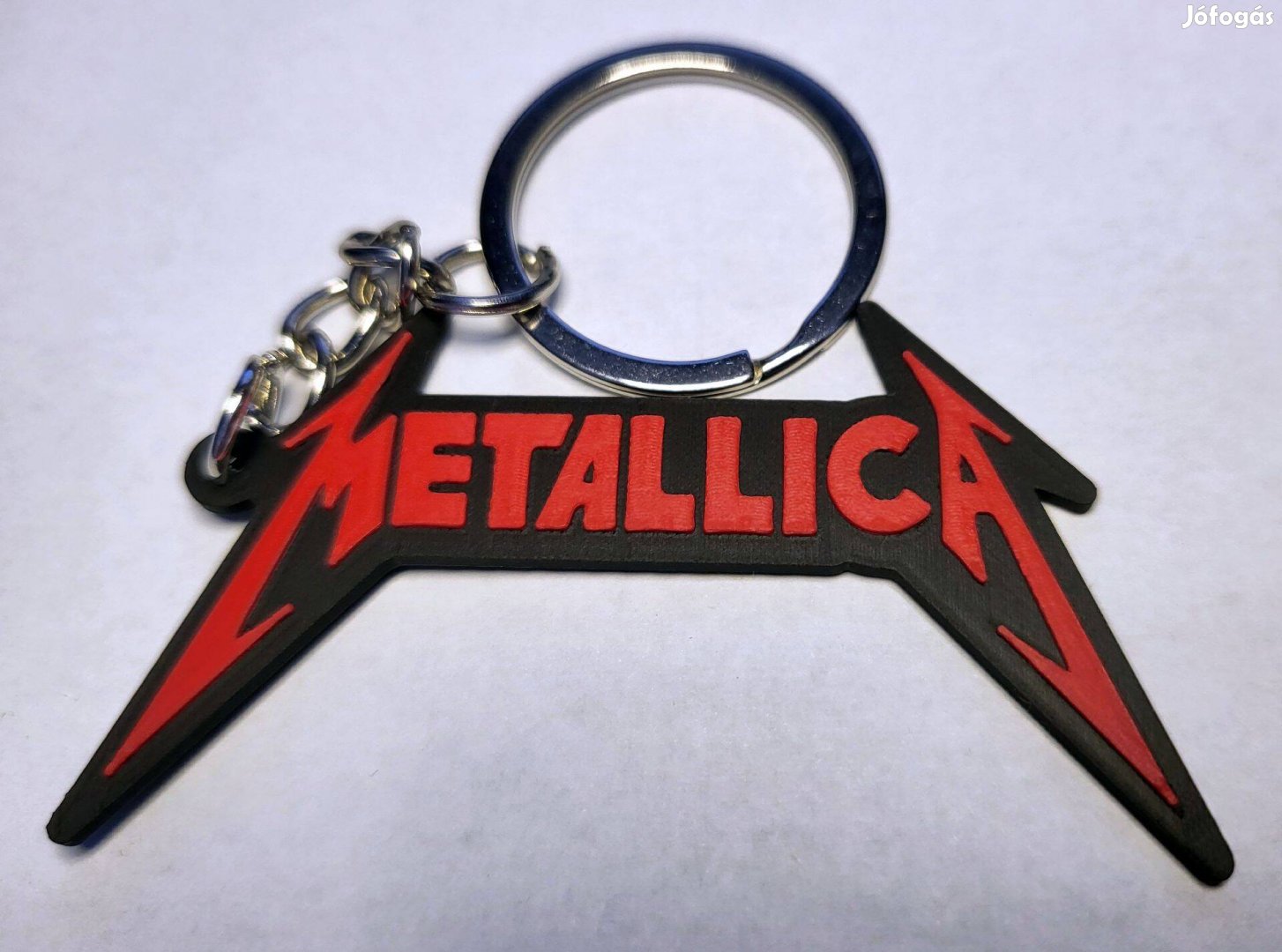 Metallica 3D kulcstartó eladó